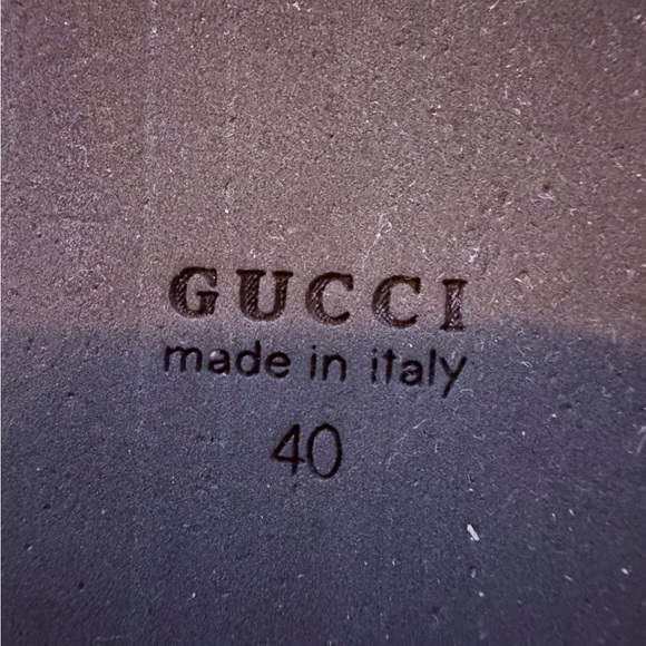 Gucci Women’s Cloth Platform Mules/Clogs 
EUR Size 40 US Size 9 NWOT - Picture 12 of 12